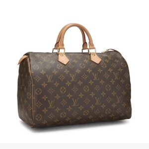 Louis Vuitton Speedy 35 💯Authentic